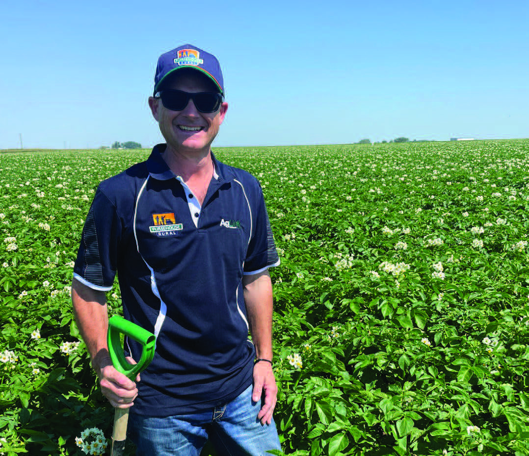 James Fleming from Pursehouse Rural in Canada with Tabers v 2
